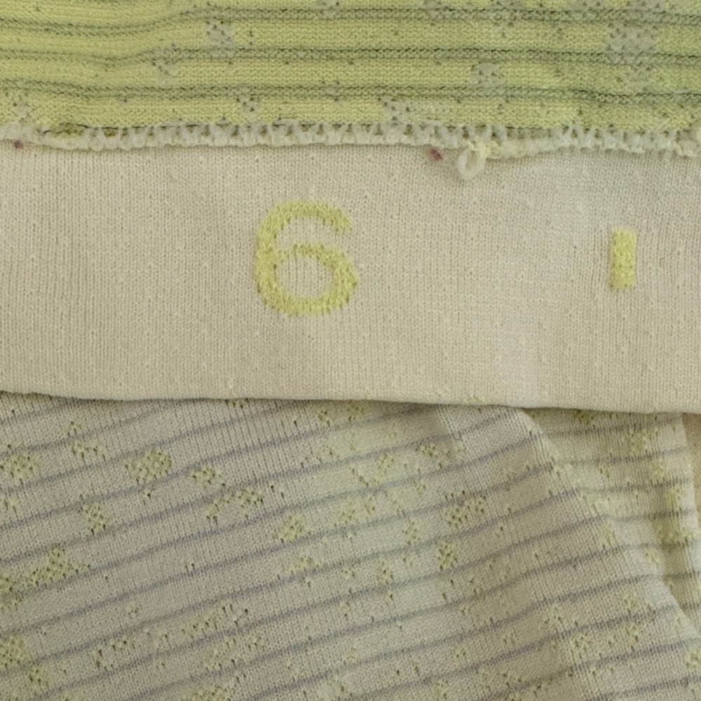 lululemon athletica neon Yellow Swiftly tech tee - Picture 4 of 4